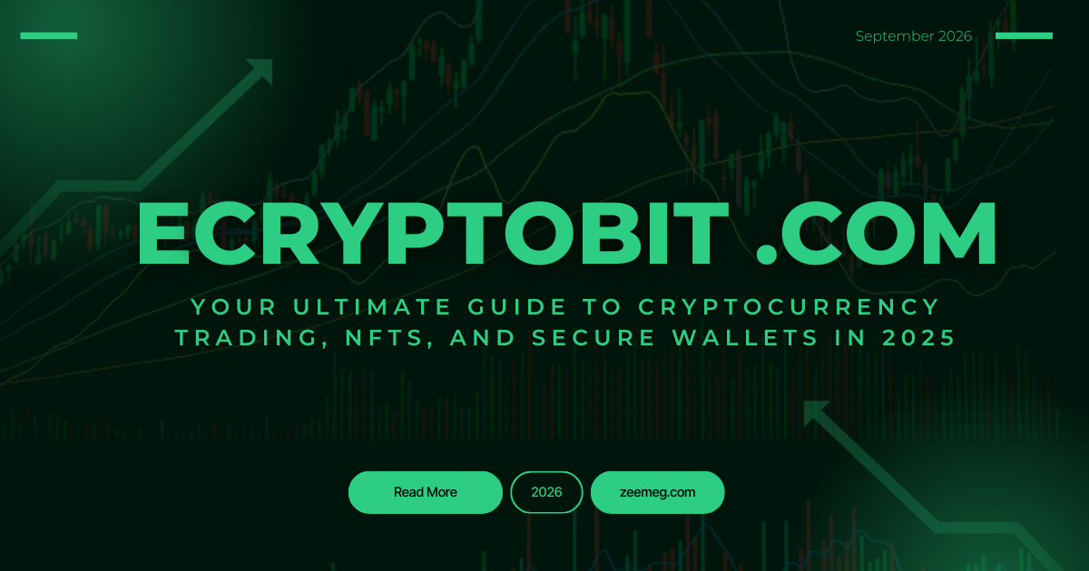 eCryptobit .com: Your Ultimate Guide to Cryptocurrency Trading, NFTs, and Secure Wallets in 2025
